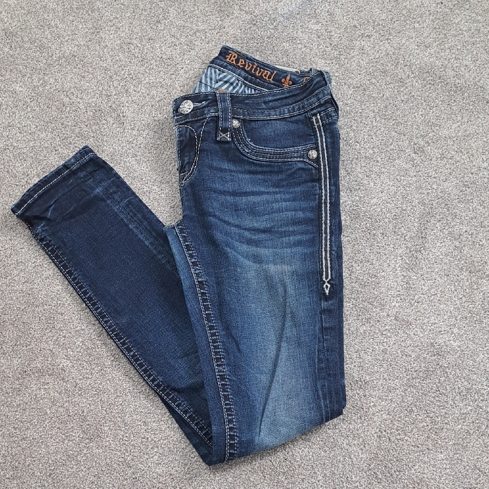 Rock Revival Flo Skinny Jeans